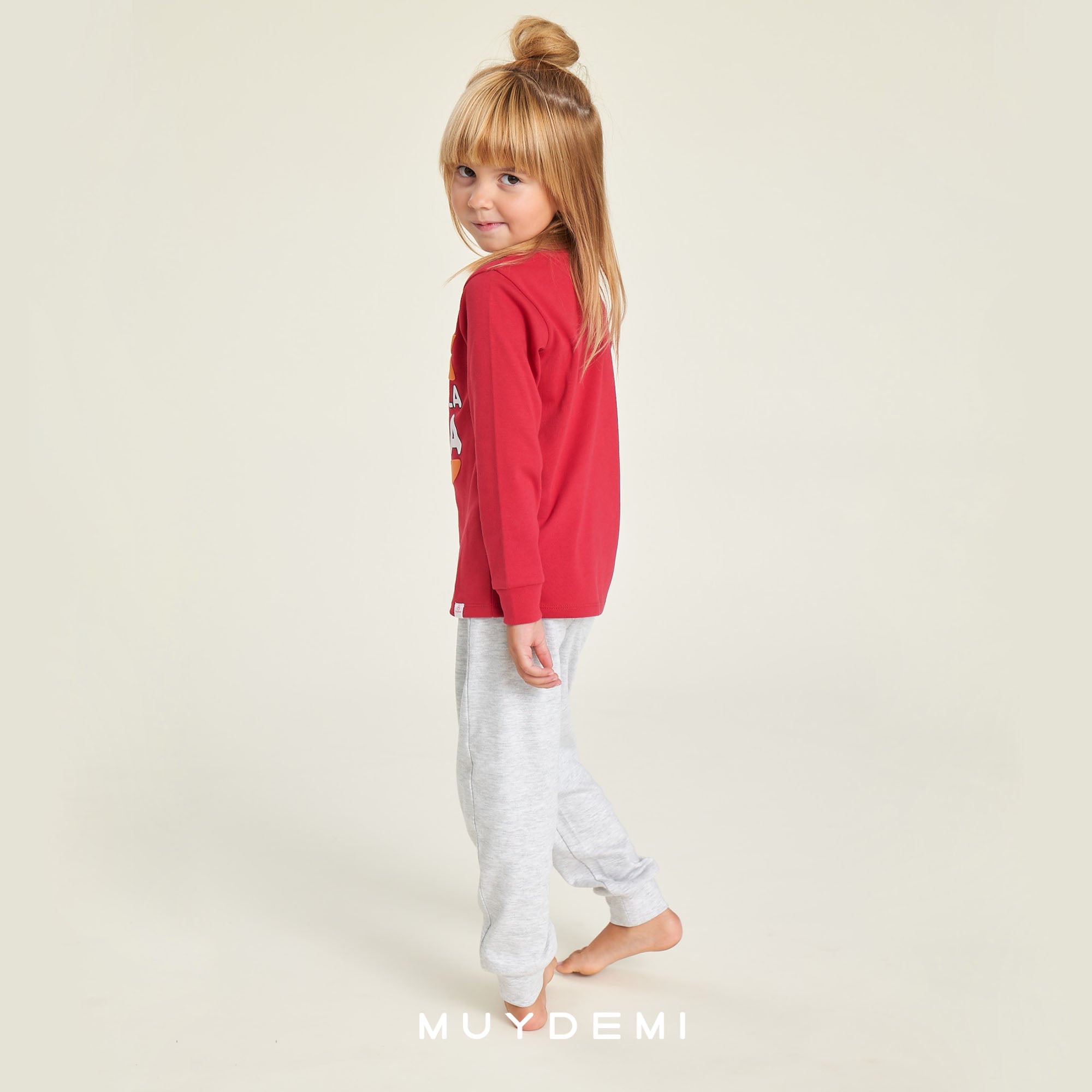 PIJAMA NIÑA YO SOY LA REINA