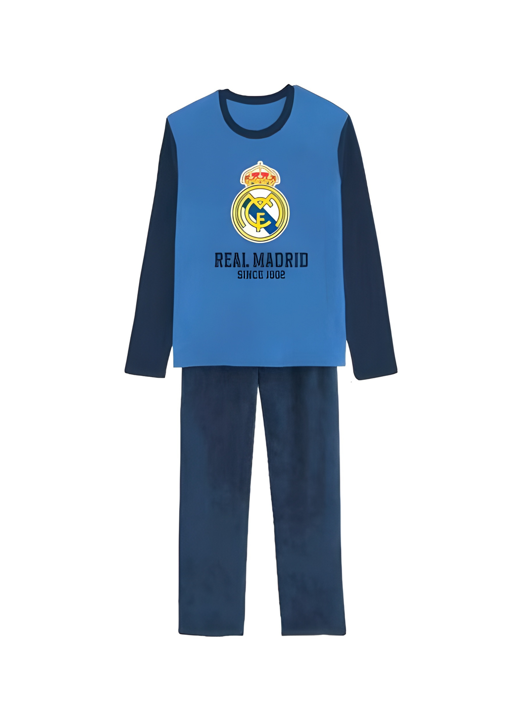 PIJAMA CORALINA NIÑO REAL MADRID SINCE 1902 REAL MADRID