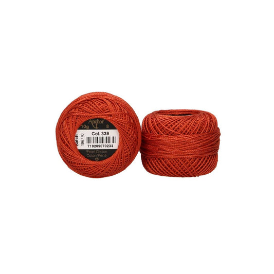 339 OVILLO PERLÉ Nº8 / 10G ANCHOR