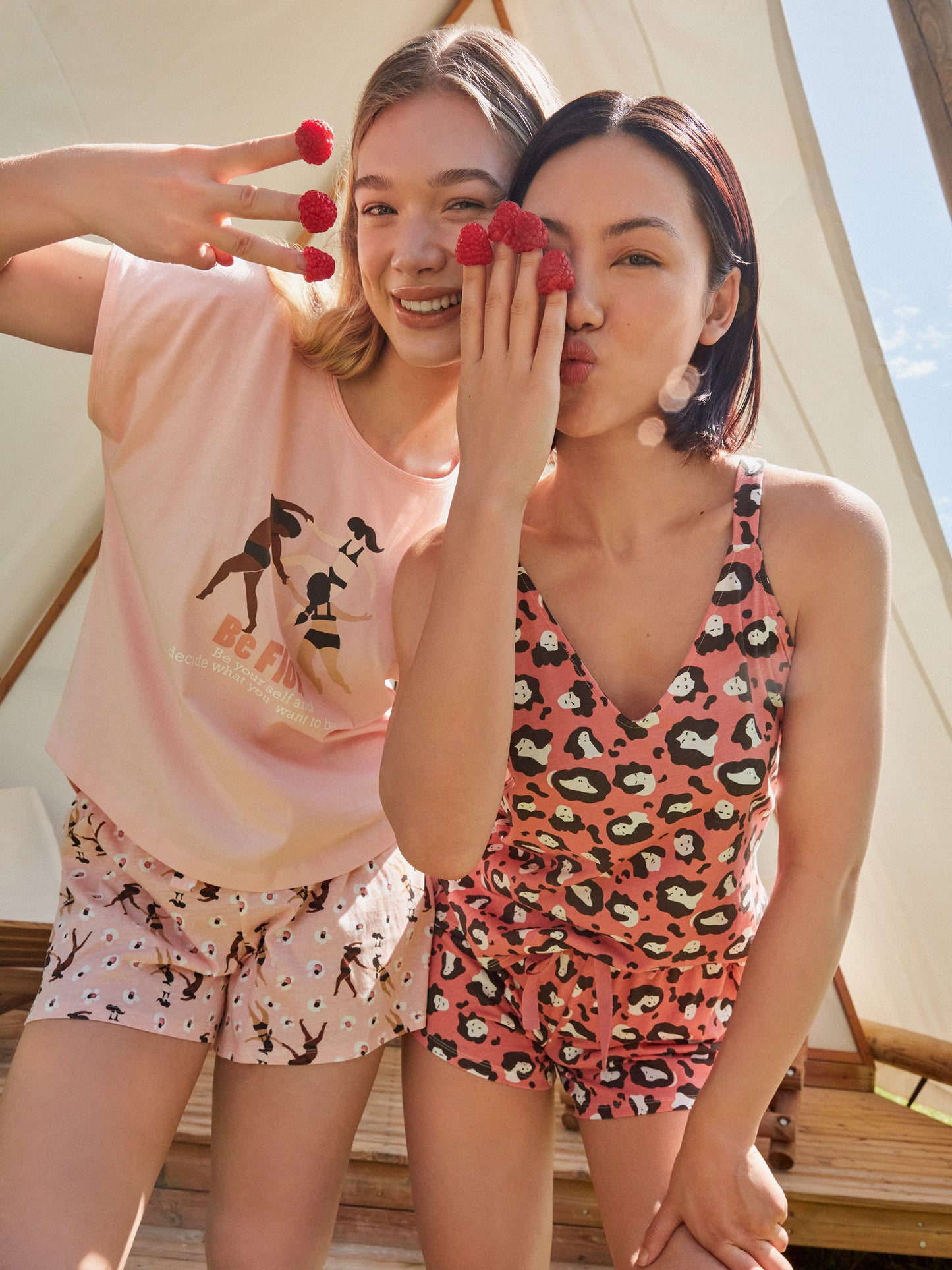 PIJAMA TIRANTES HAPPY & CHIC
