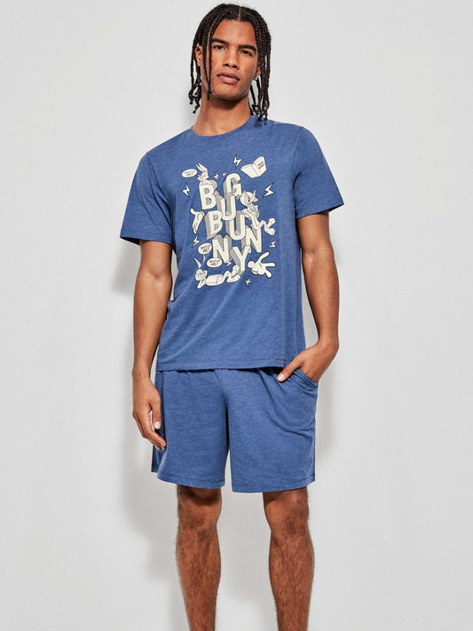 PIJAMA BUGS BUNNY WHATS UP DOC