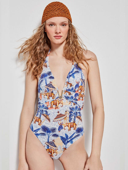 BAÑADOR ESTAMPADO AFRICANO
