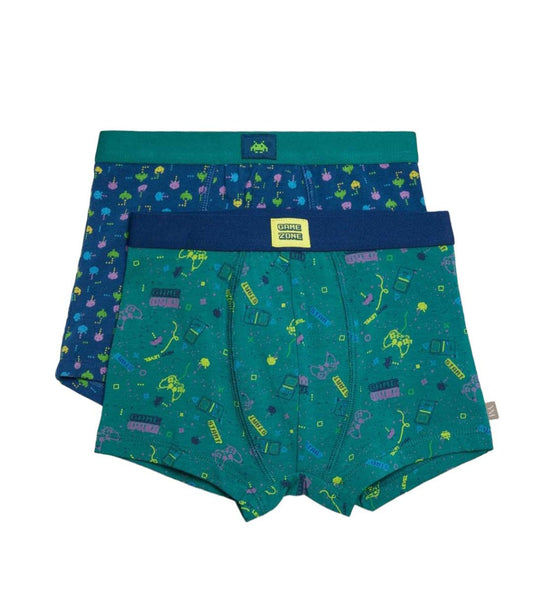 PACK-2 BOXERS INFANTILES GAME ZONE