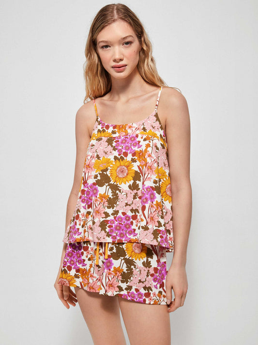 PIJAMA TIRANTES SPRING FLOWERS