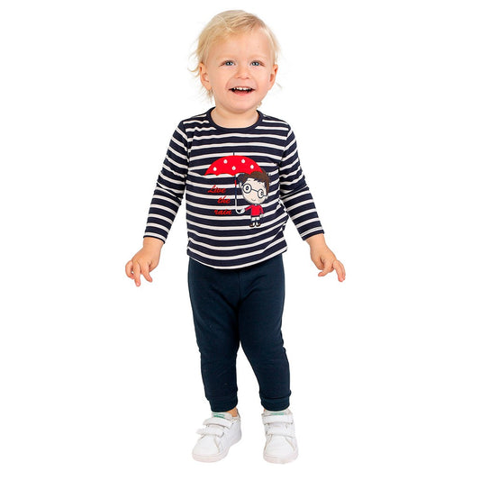 CONJUNTO INFANTIL 2 PIEZAS LIVE THE RAIN