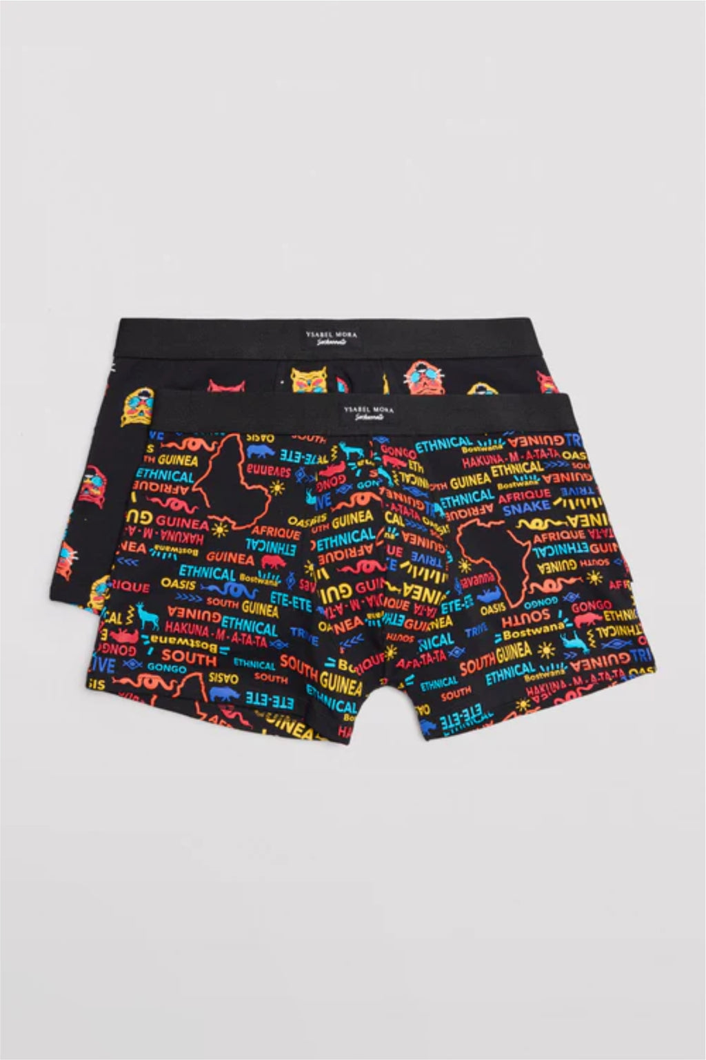 PACK-2 BOXERS SHORT MIDI AFRICAN PRINT 20383