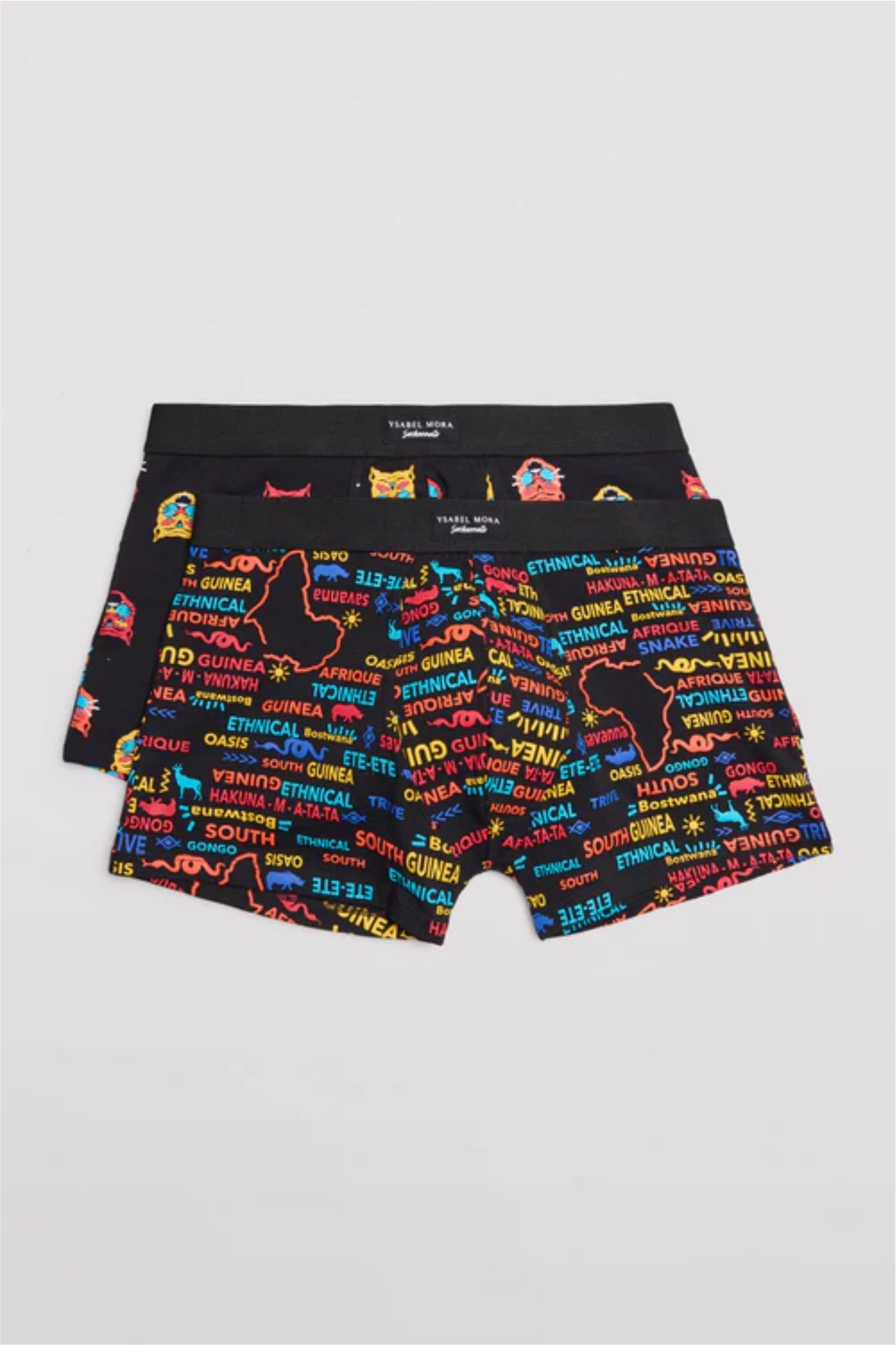 PACK-2 BOXERS SHORT MIDI AFRICAN PRINT 20383