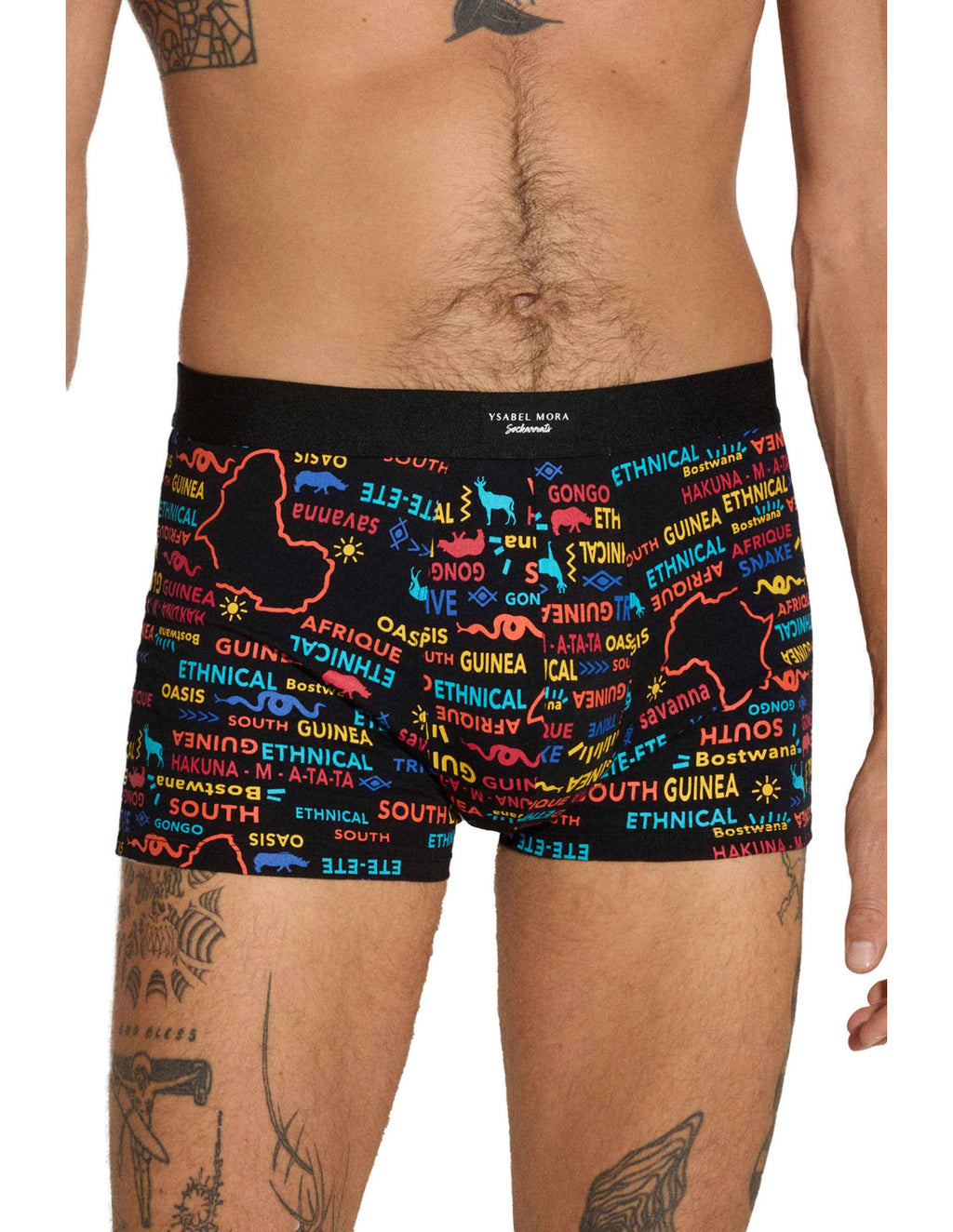 PACK-2 BOXERS SHORT MIDI AFRICAN PRINT 20383