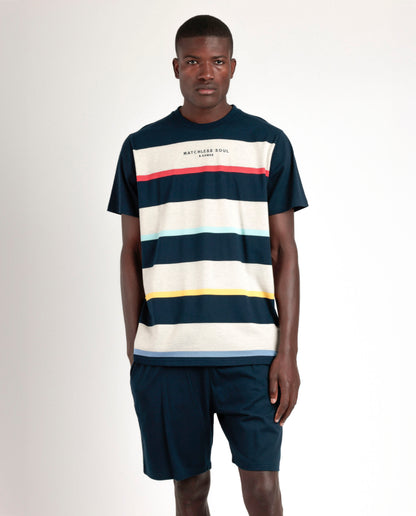 PIJAMA MANGA CORTA MATCHLESS SOUL
