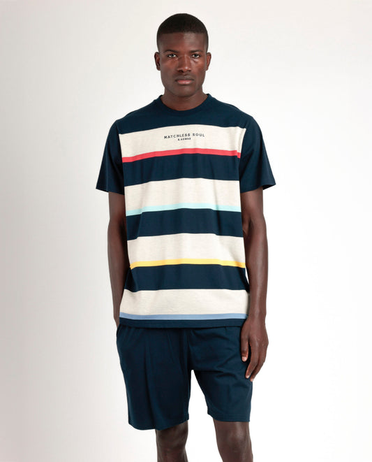 PIJAMA MANGA CORTA MATCHLESS SOUL