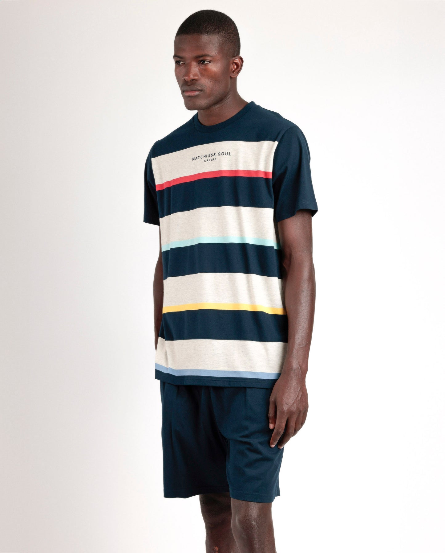 PIJAMA MANGA CORTA MATCHLESS SOUL