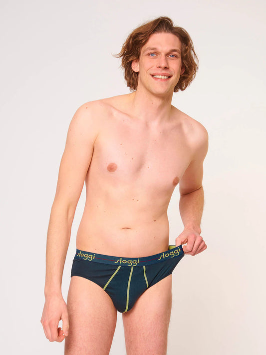 PACK-2 SLIPS SLOGGI MEN START V007