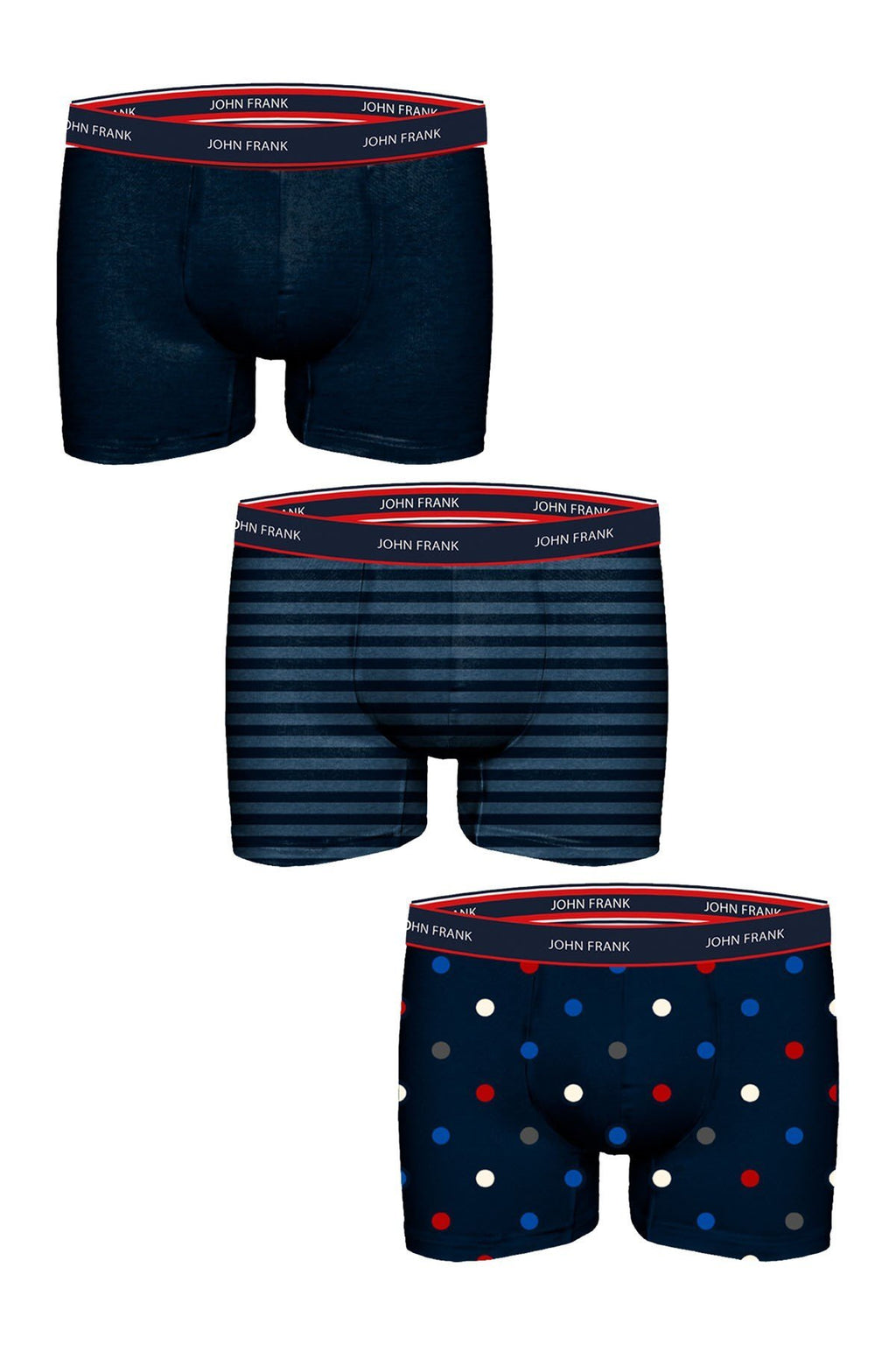 PACK-3 BOXERS PREMIUM COMFORT SB03