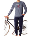 PIJAMA INFANTIL NIÑO BICICLETA
