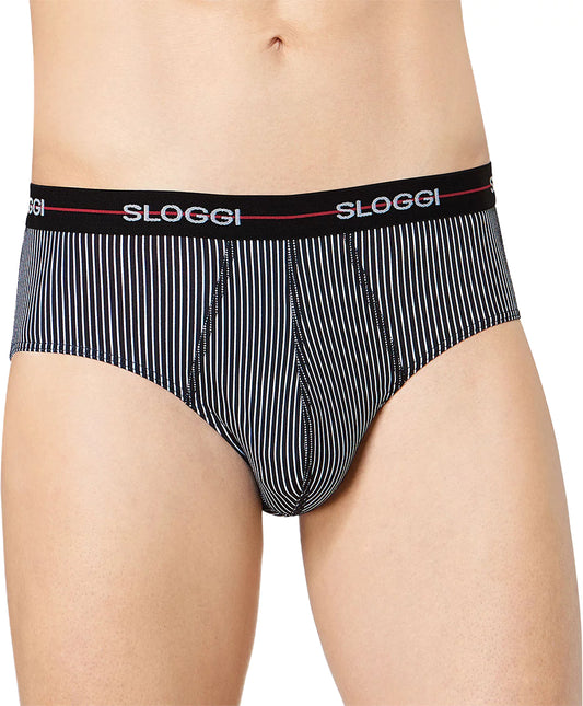 PACK-2 SLIPS SLOGGI MEN START M006