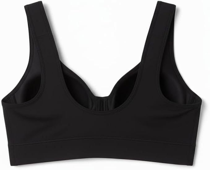 SUJETADOR SIN ARO SIN COSTURAS POST-QUIRURJICO RELLENOS EXTRAIBLES LUISA