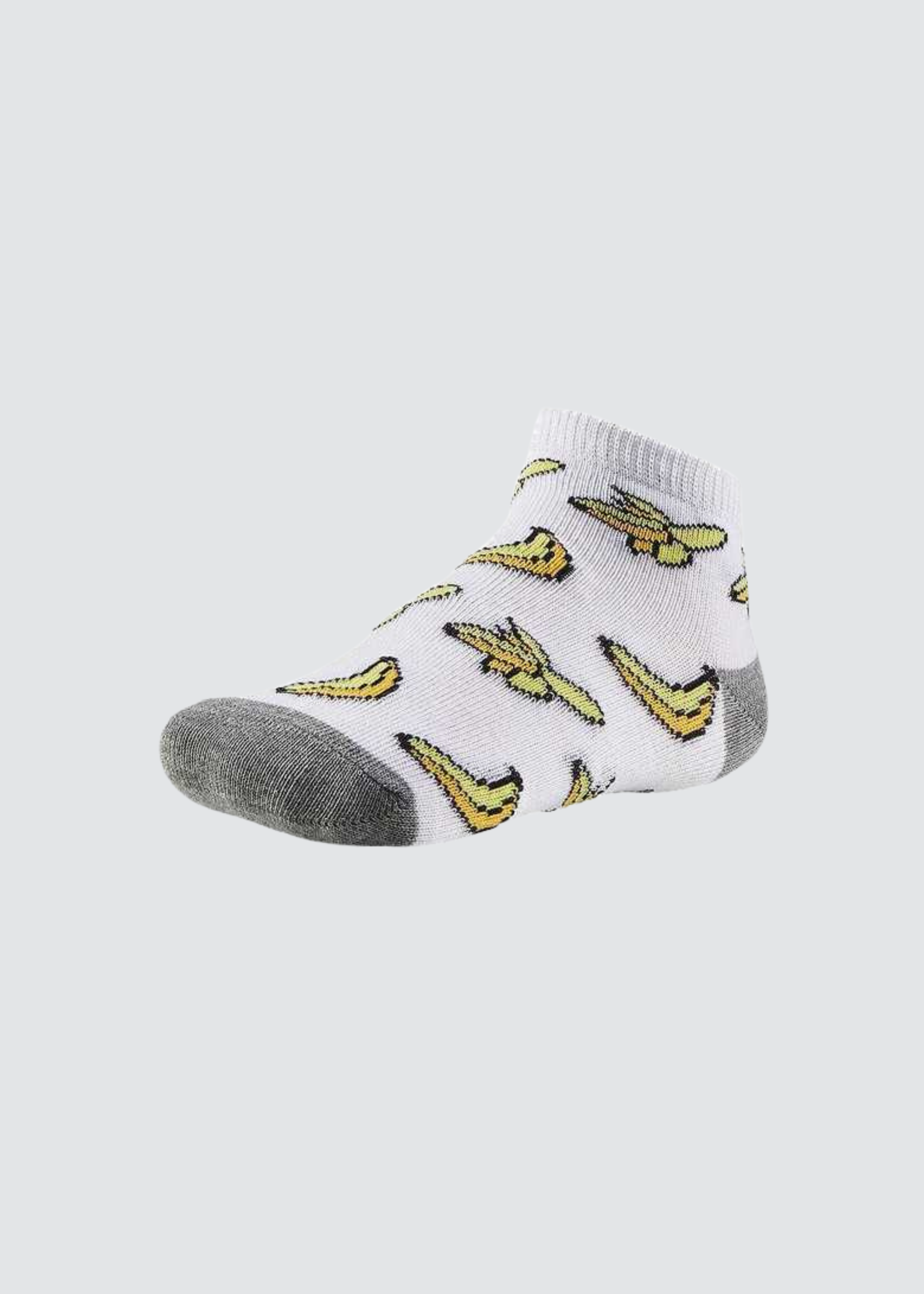 PACK-2 CALCETINES DE NIÑO BANANA CREAM WHITE