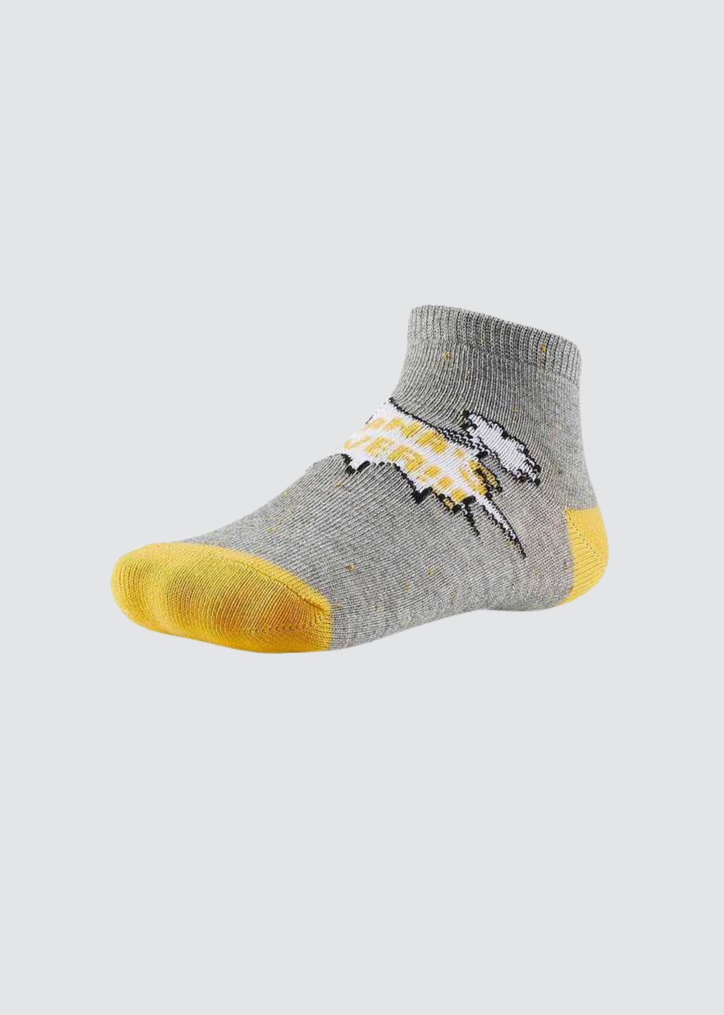 PACK-2 CALCETINES DE NIÑO BANANA CREAM WHITE