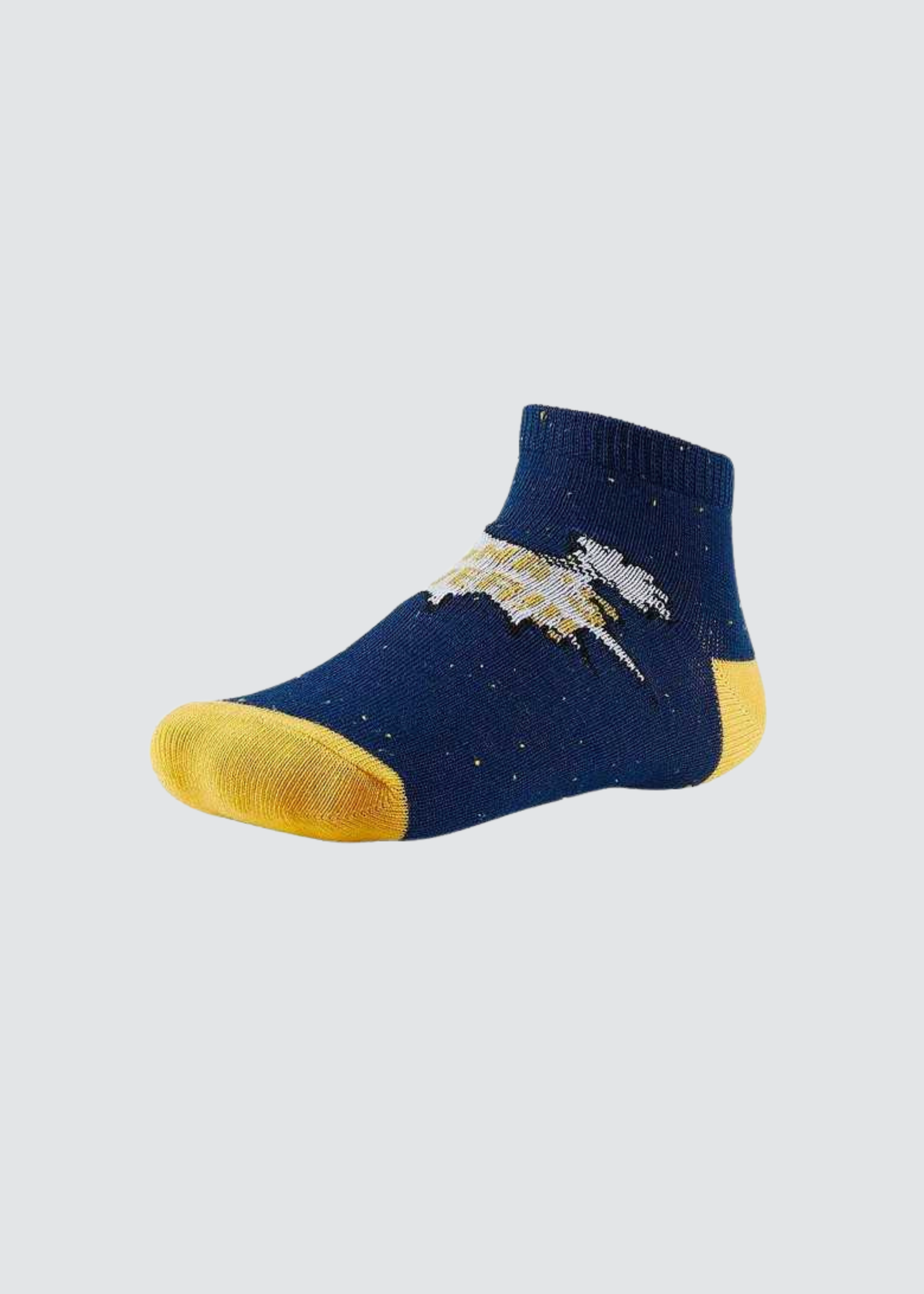 PACK-2 CALCETINES DE NIÑO BANANA CREAM BLUE
