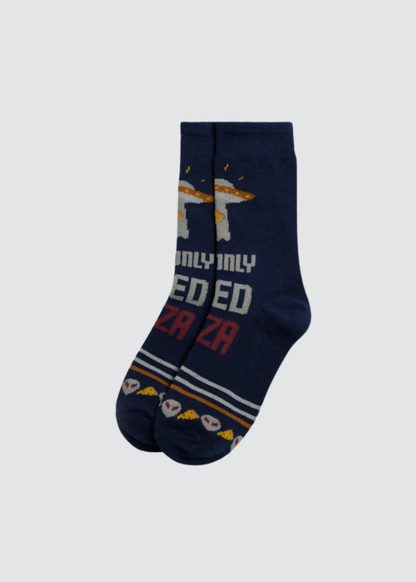 PACK-2 CALCETINES PIZZA ALIENS