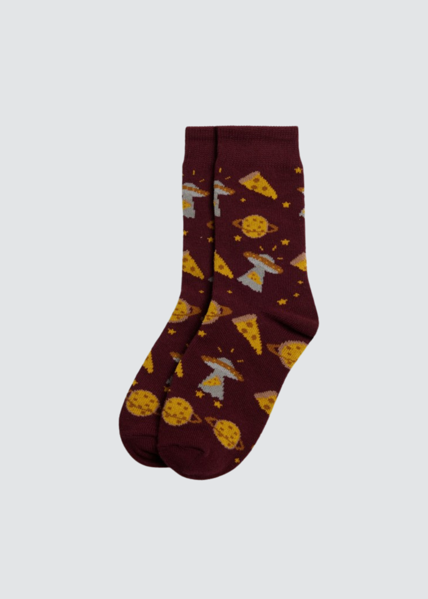 PACK-2 CALCETINES PIZZA ALIENS