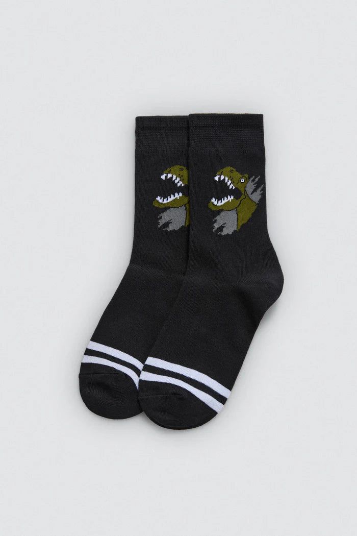 PACK-2 CALCETINES ESTAMPADOS ROAR