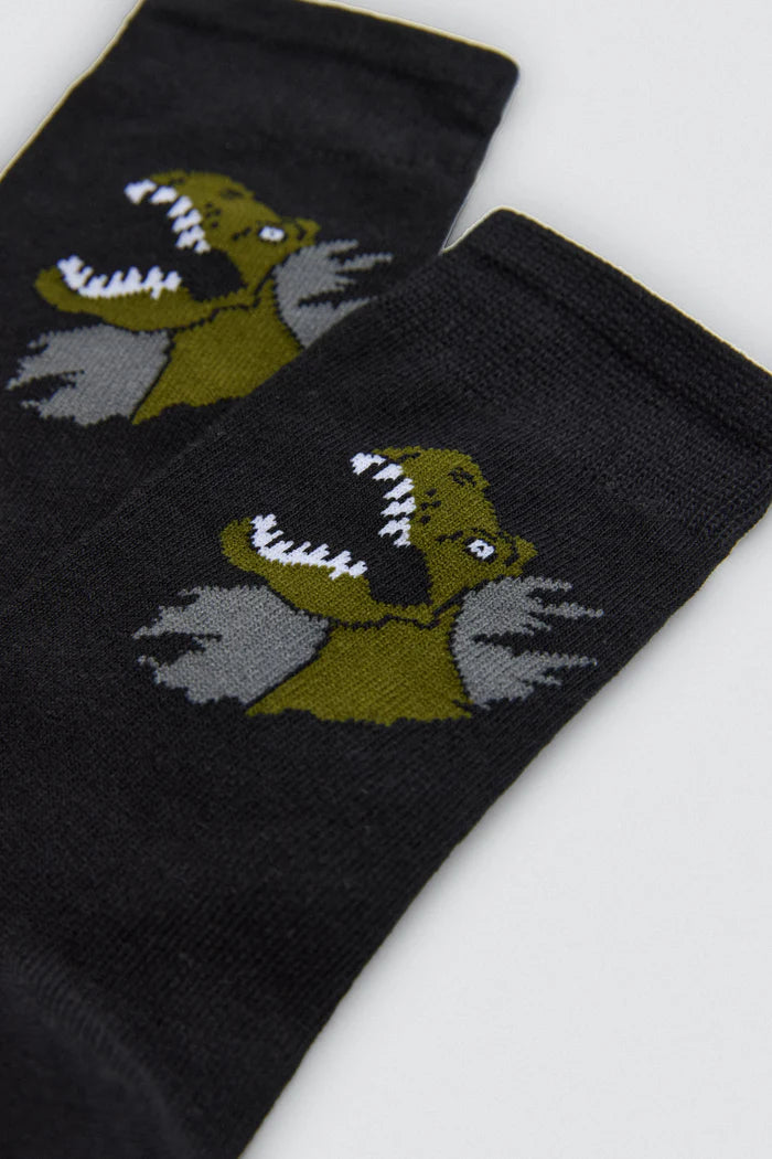 PACK-2 CALCETINES ESTAMPADOS ROAR