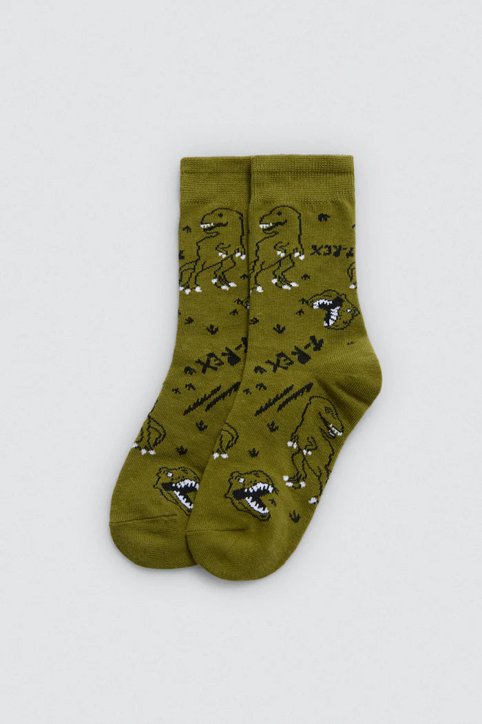PACK-2 CALCETINES ESTAMPADOS ROAR
