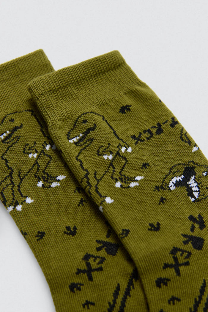 PACK-2 CALCETINES ESTAMPADOS ROAR