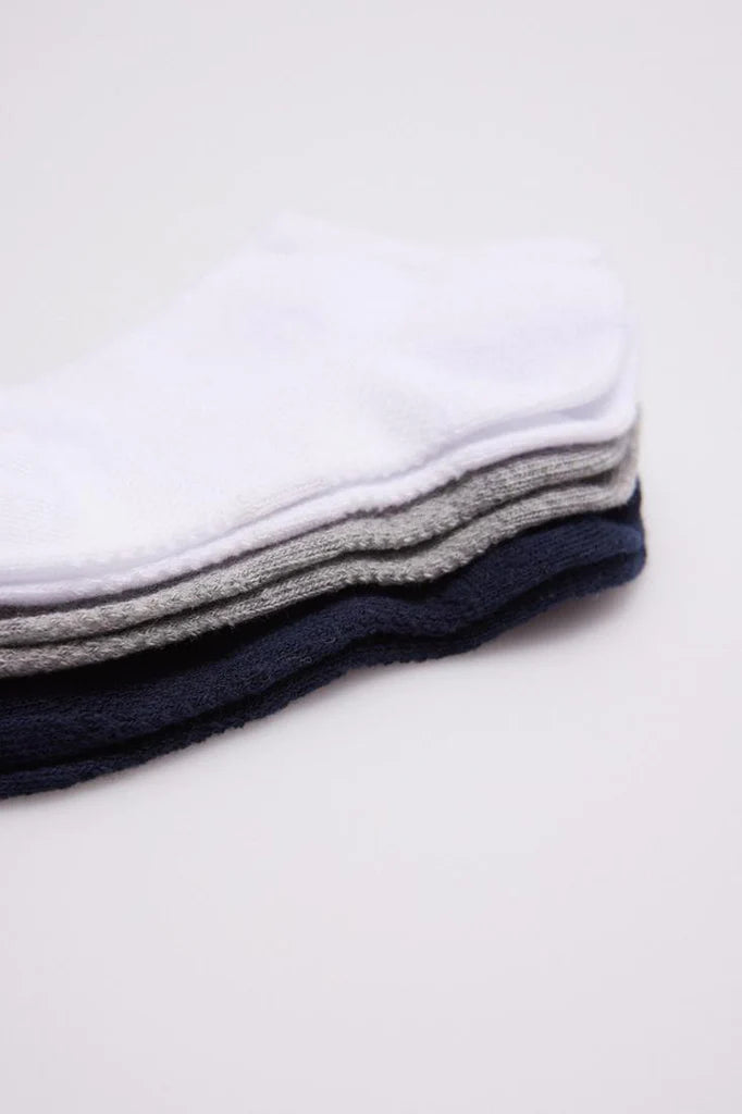 PACK-3 CALCETINES TOBILLEROS INFANTILES