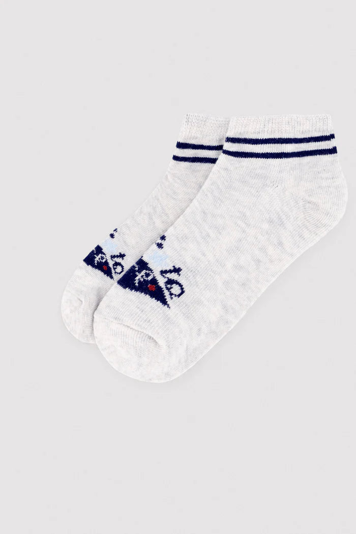PACK-3 CALCETINES INVISIBLES INFANTILES PIRATES DREAM