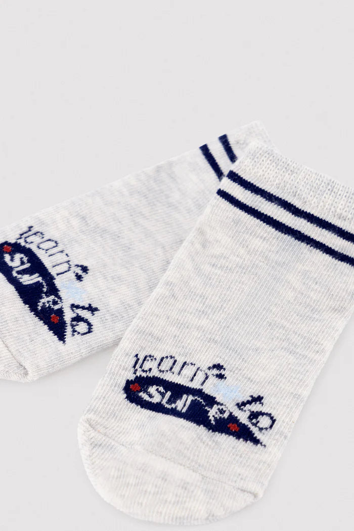 PACK-3 CALCETINES INVISIBLES INFANTILES PIRATES DREAM