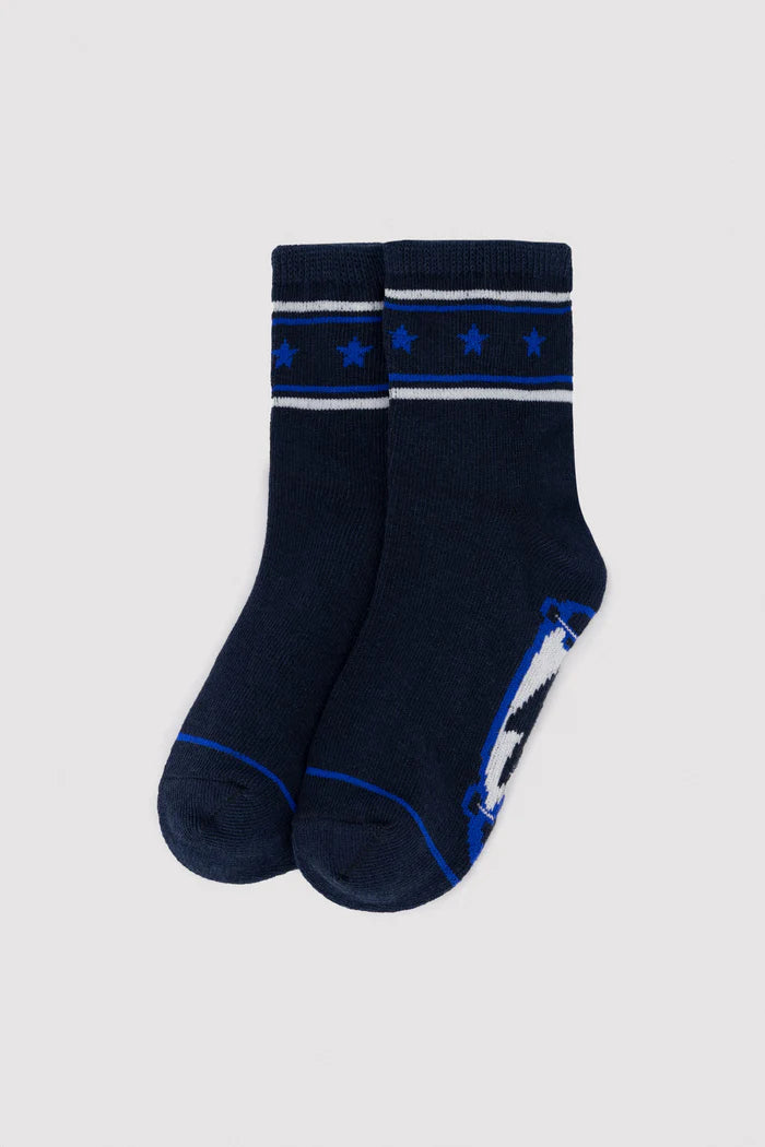 PACK-3 CALCETINES TOBILLEROS INFANTILES SKATE VIBES