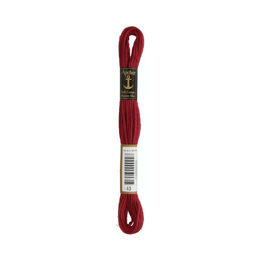 43 MADEJA DE PETIT POINT 10M ANCHOR