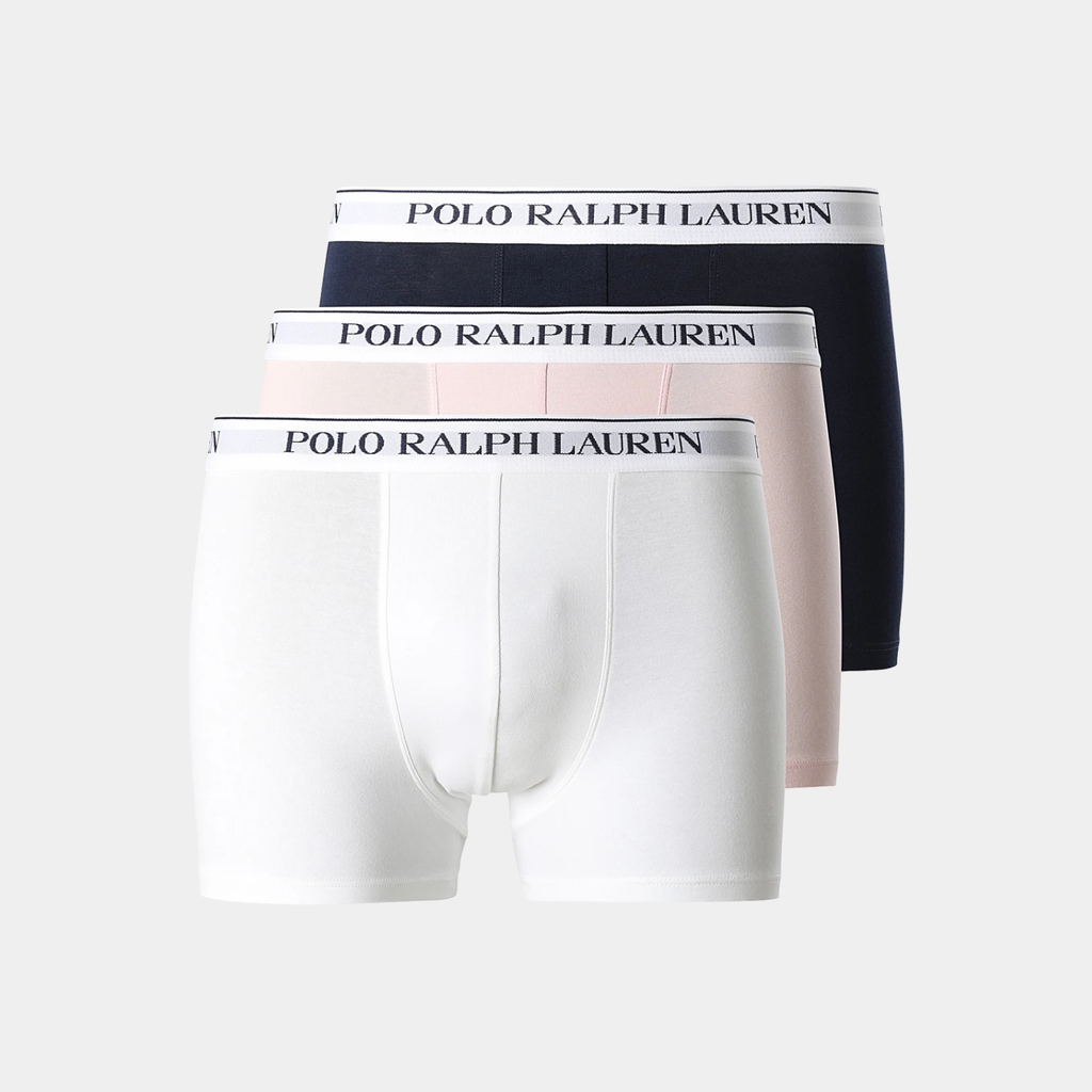PACK-3 BOXERS STRETCH CLASSIC TRUNKS RALPH LAUREN 99134
