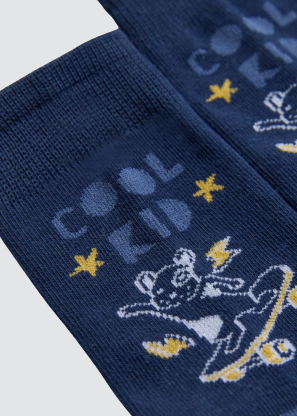 PACK-2 CALCETINES NIÑO COOL KIDS DEEP BLUE