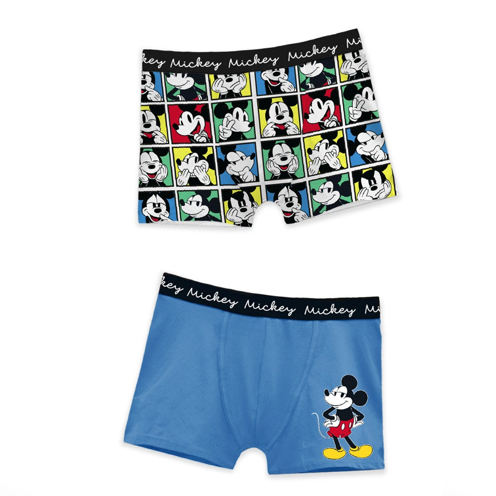 PACK-2 BOXERS MICKEY WINDOW