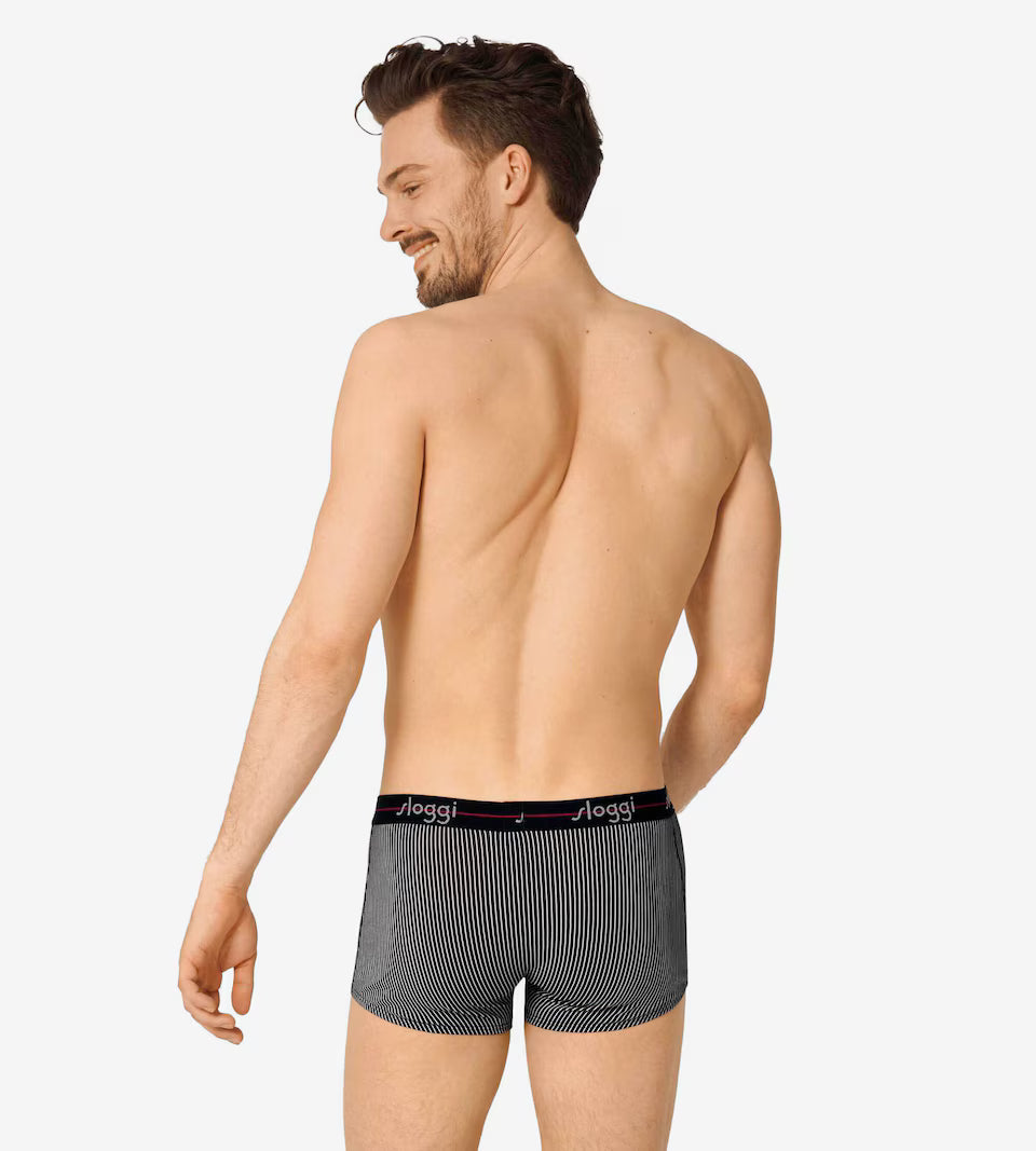 PACK-2 BOXERS SLOGGI START BASIC STRETCH COTTON M006