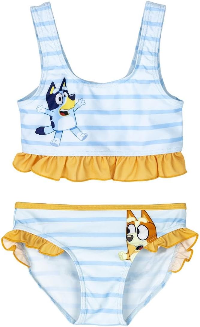 BIKINI INFANTIL BLUEY & FRIENDS