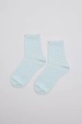 CALCETINES INFANTILES CALADOS CELESTE