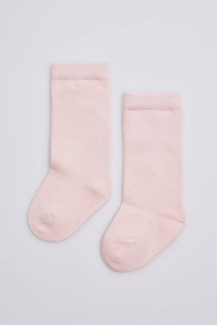 CALCETINES DE BEBE CON PUÑO ANTIPRESION BASICOS