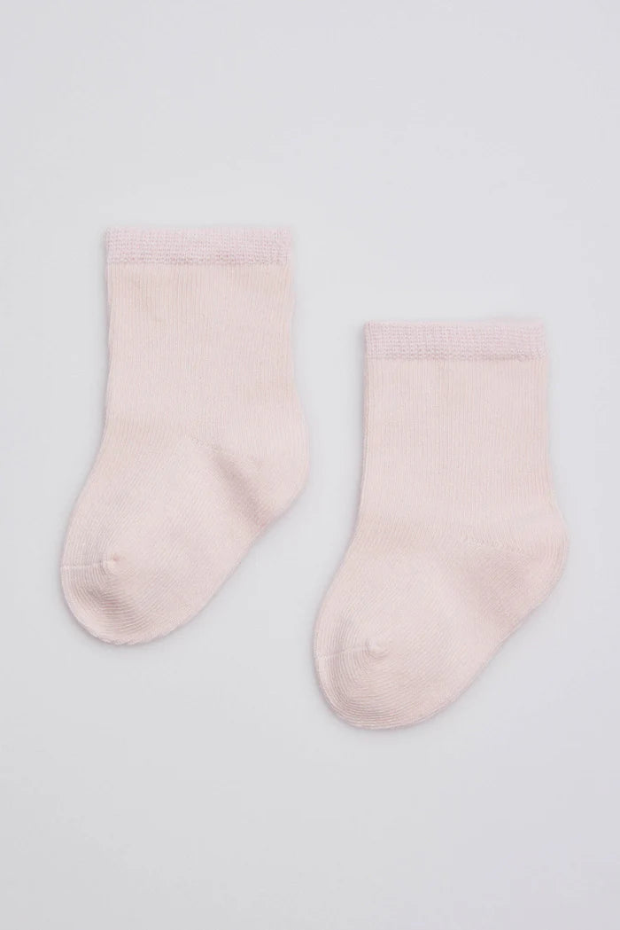 CALCETINES DE BEBE CLASICOS DE ALGODON