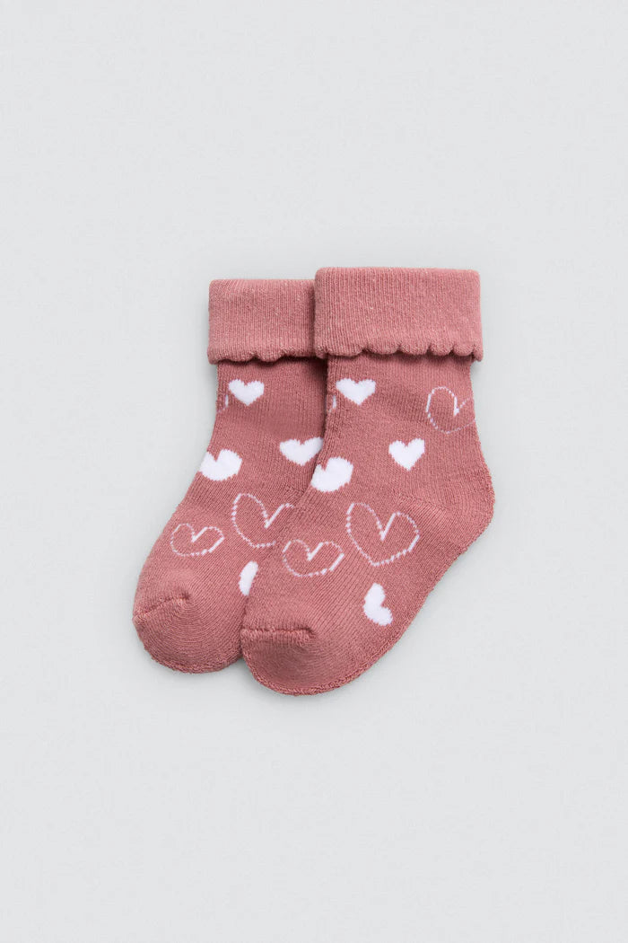 PACK-2 CALCETINES DE BEBE TERMICOS CATS
