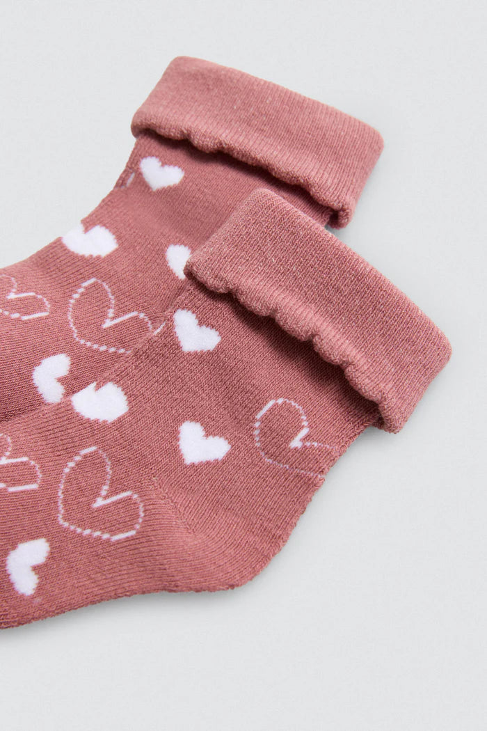 PACK-2 CALCETINES DE BEBE TERMICOS CATS