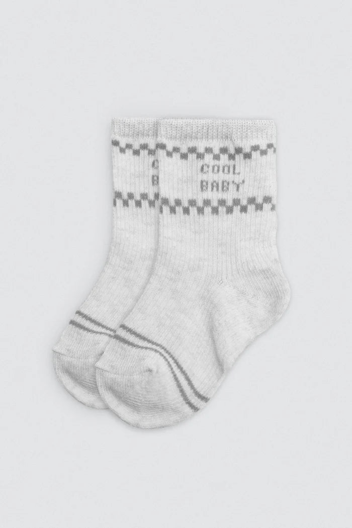 PACK-2 CALCETINES DE BEBE PUÑO ANTIPRESION COOL BABY