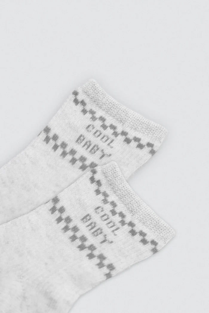 PACK-2 CALCETINES DE BEBE PUÑO ANTIPRESION COOL BABY