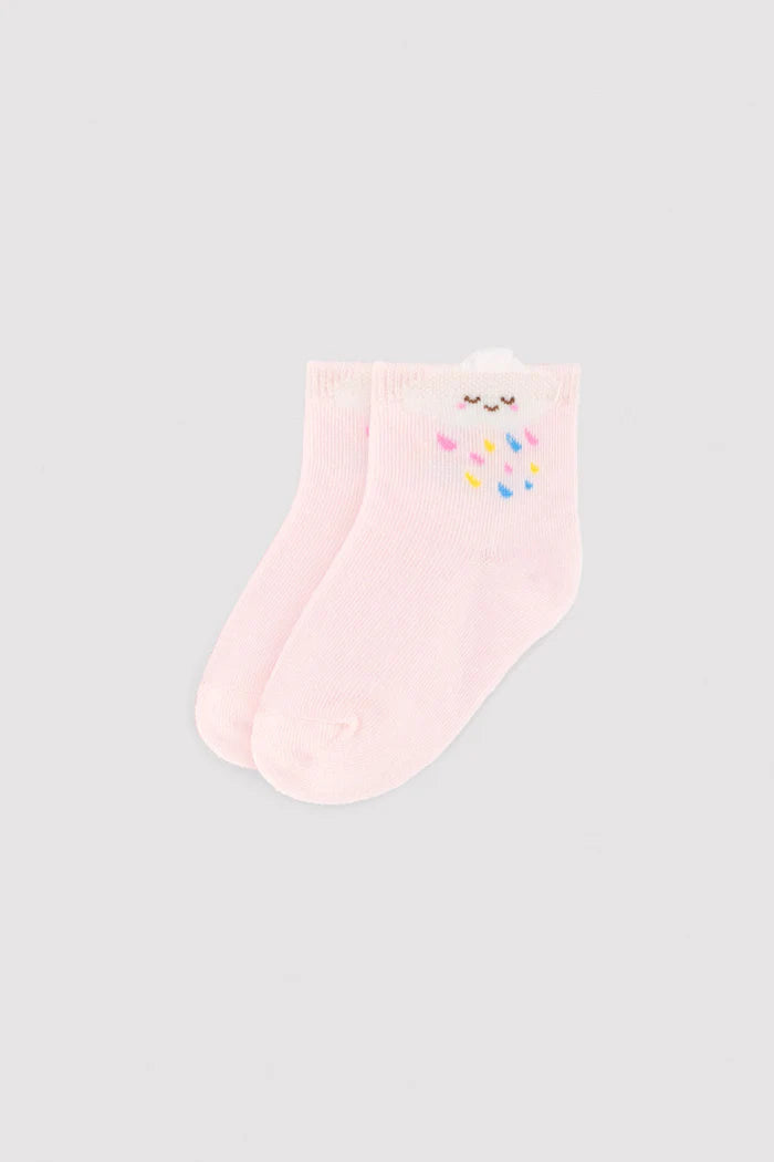 PACK-3 CALCETINES DE BEBE PINK DREAM