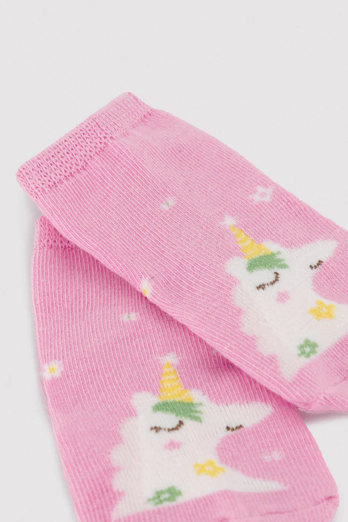PACK-3 CALCETINES DE BEBE PINK DREAM