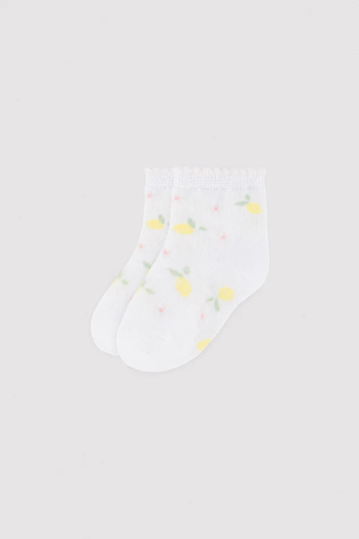 PACK-3 CALCETINES DE BEBE FRESH VIBES