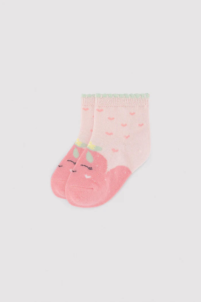 PACK-3 CALCETINES DE BEBE FRESH VIBES